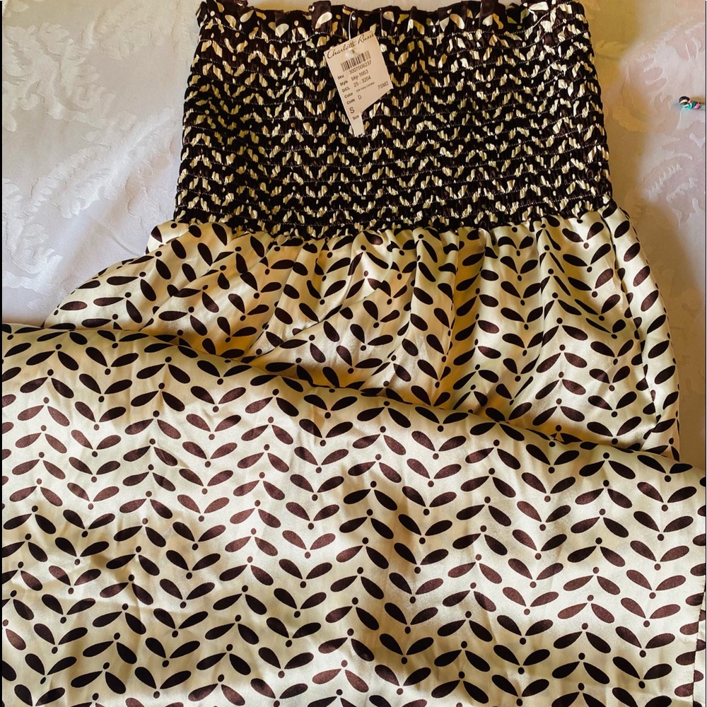 Strapless Tube Top Dress
